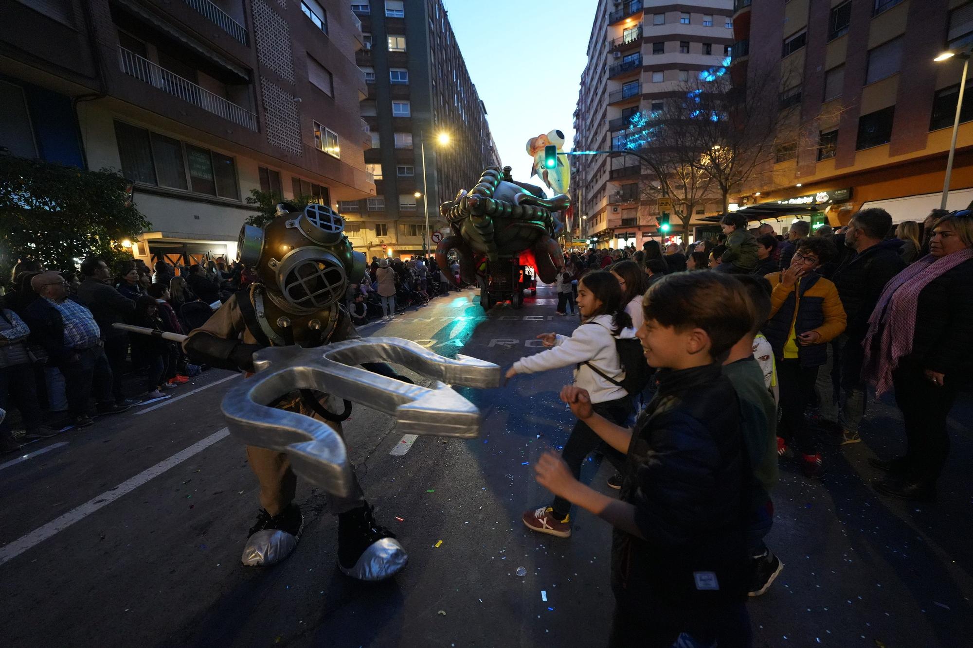 Todas las imágenes de los actos de la Magdalena del viernes 17 de marzo