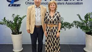 Faconauto y CADA firman un acuerdo para impulsar las redes de las marcas chinas en España