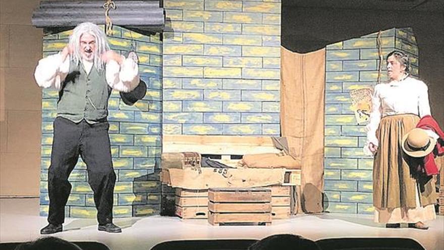 Xarop Teatre escenifica ‘El cuento del avaro’ en Santa Magdalena