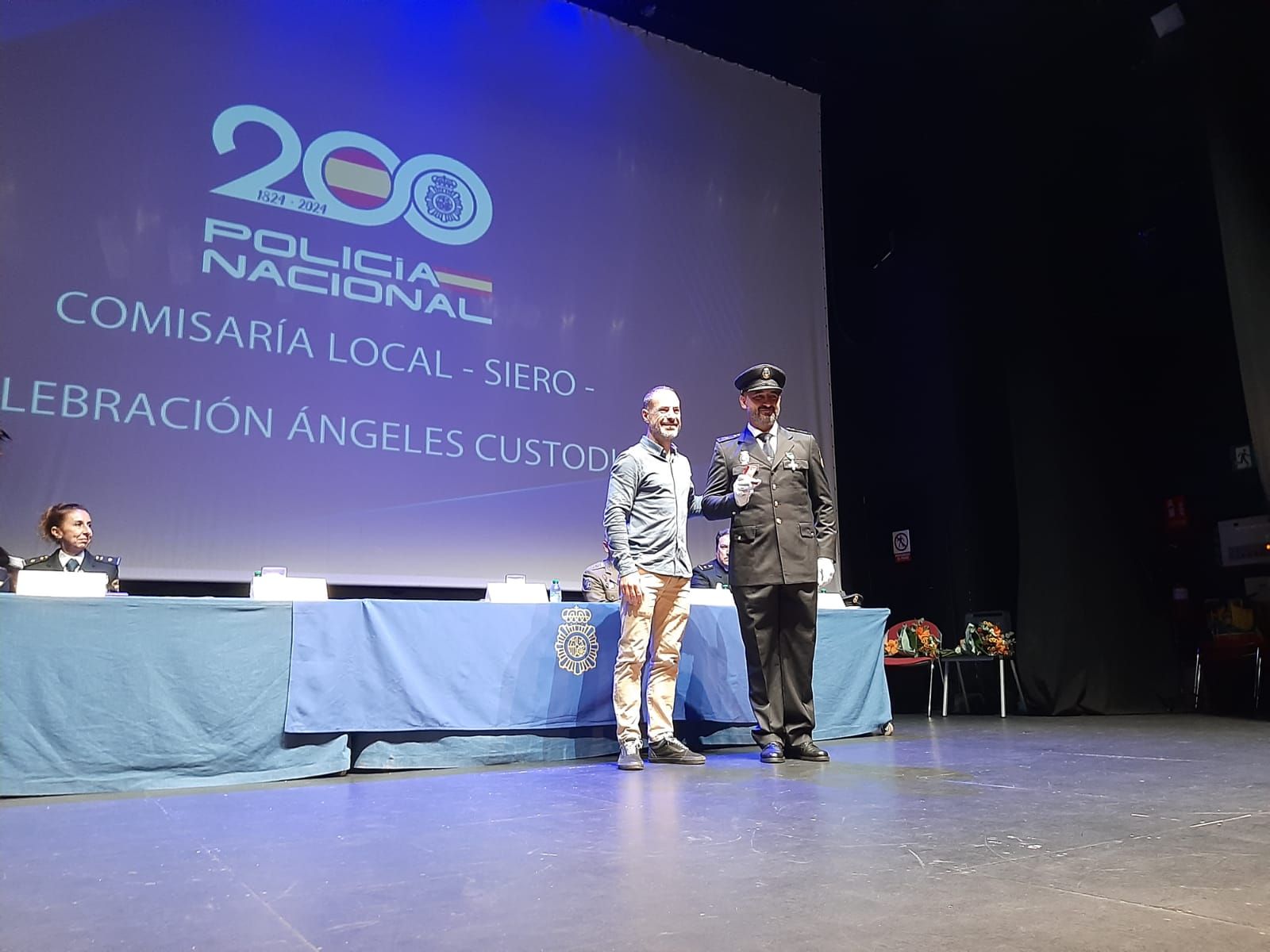 La celebración de los Ángeles Custodios en Siero, en imágenes