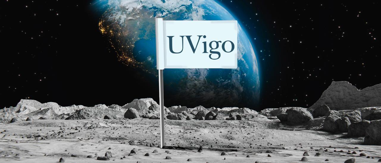 La UVigo allana la conquista de la Luna.