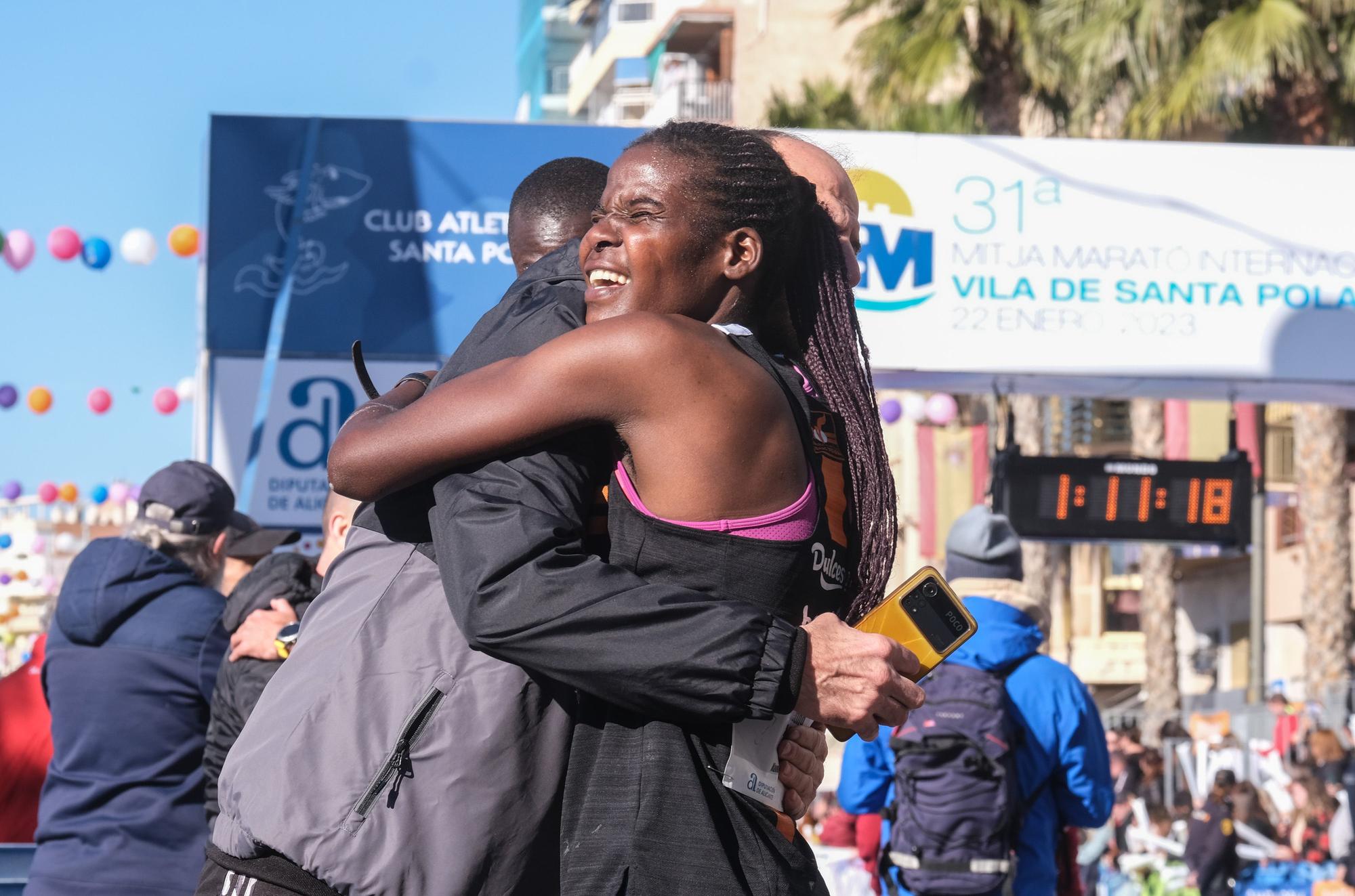 Así ha sido la 31 edición de la Mitja Marató de Santa Pola