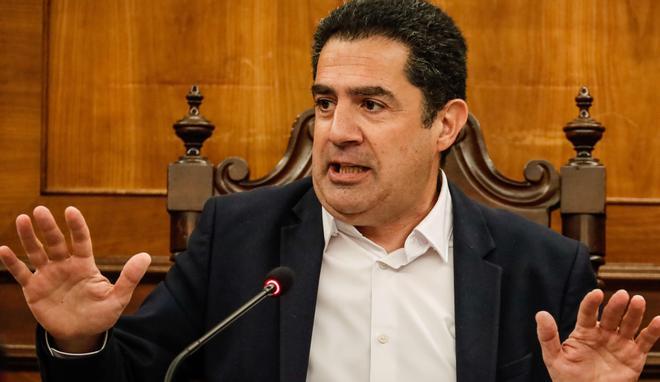 Imágenes del pleno de presupuestos de Alcoy