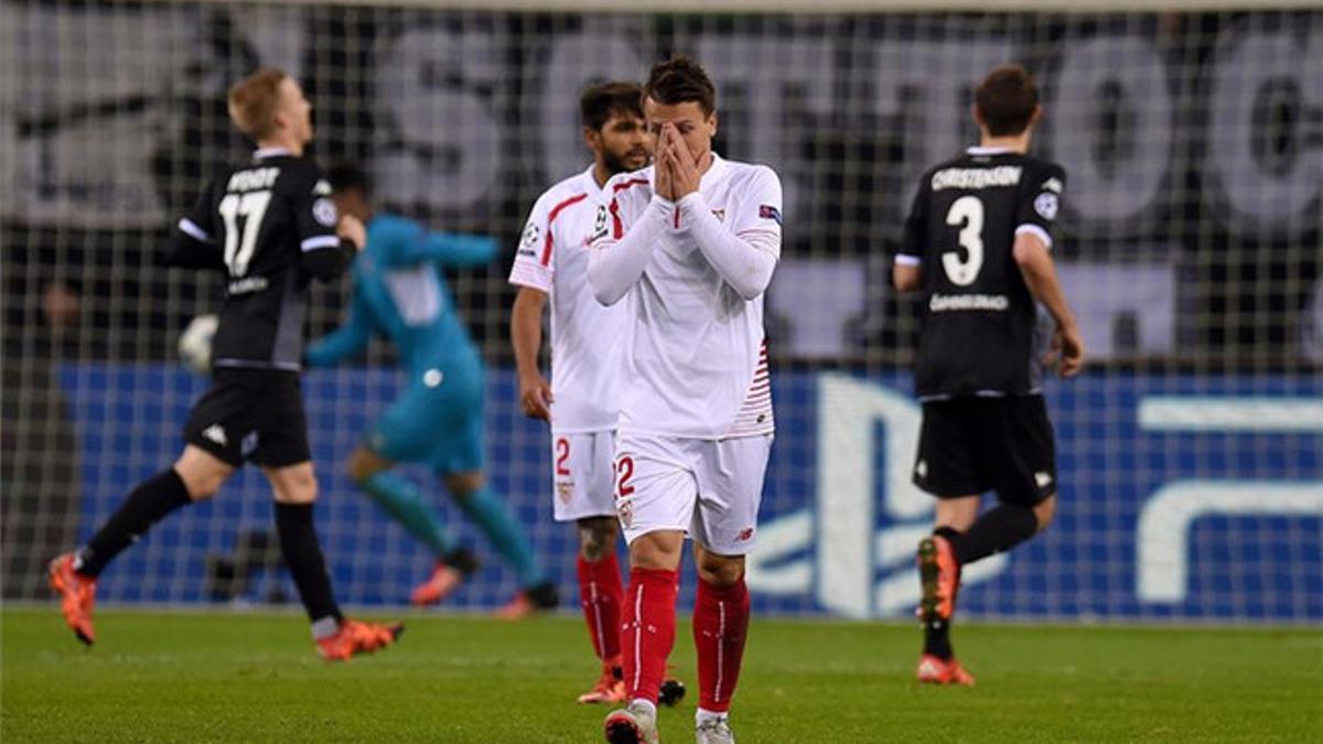 El Sevilla, adiós a la Champions...¿y adiós a Europa?