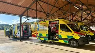 Las nuevas ambulancias del SAMU 061 desinfectarán el aire de los habitáculos y tendrán camillas eléctricas