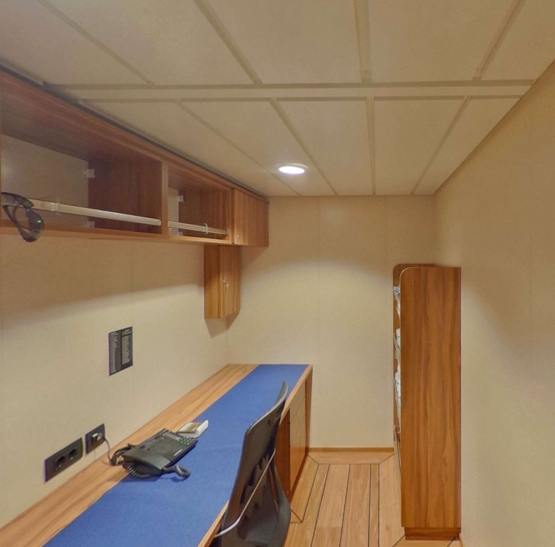 Así era por dentro el "Argos Georgia"