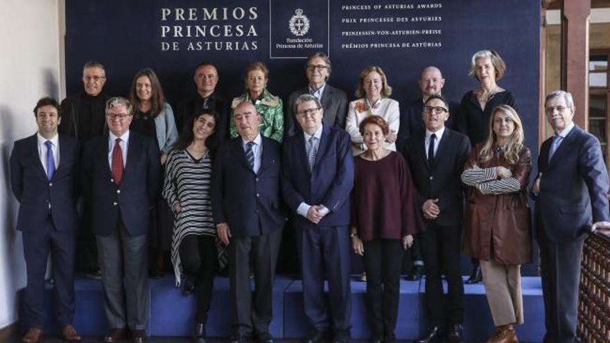 El jurado del Premio Princesa de Asturias de las Artes comienza sus deliberaciones