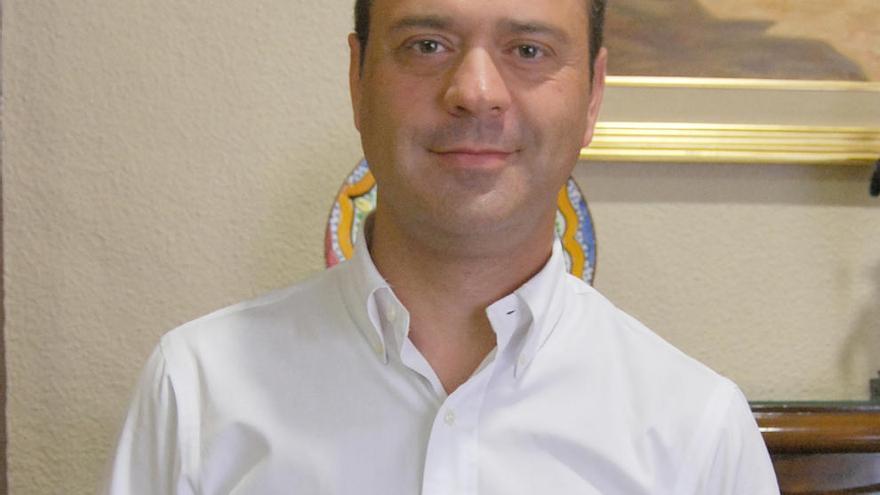 Marcos Ortuño, reelegido alcalde.