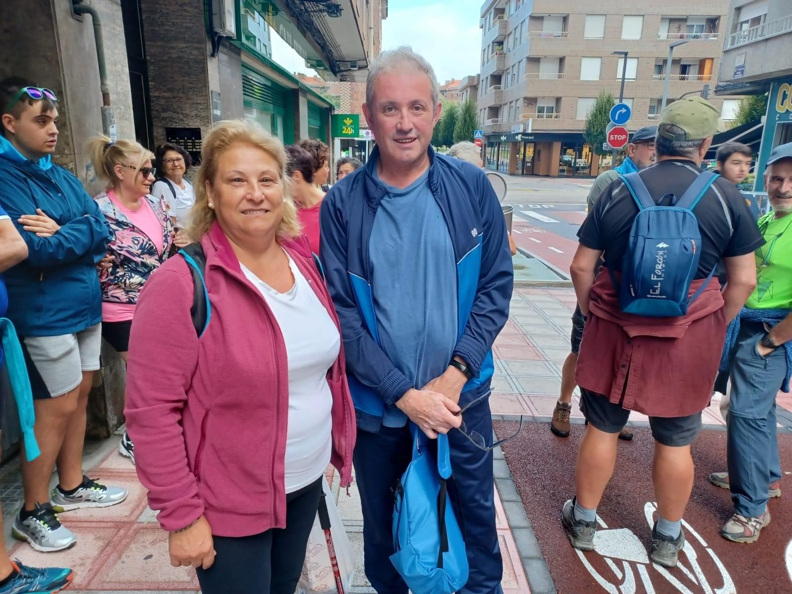 La otra ruta de Santa Isabel madruga en Lugones: estos son los participantes en la popular marcha senderista