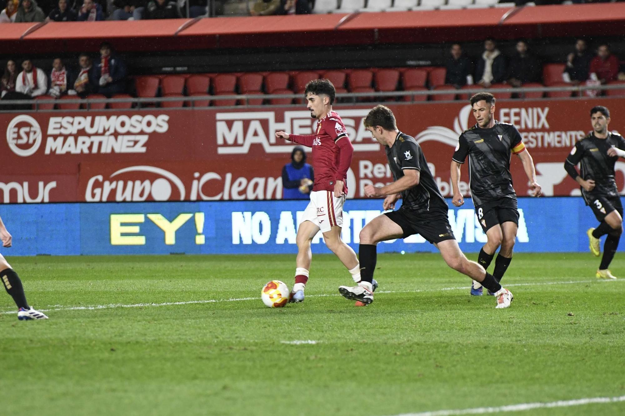 Todas las imágenes del Real Murcia - Algeciras