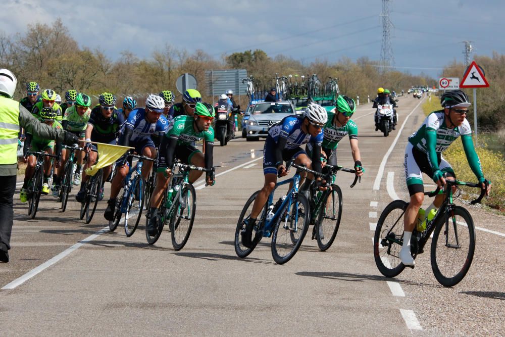 Segunda etapa de la Vuelta a Castilla y León