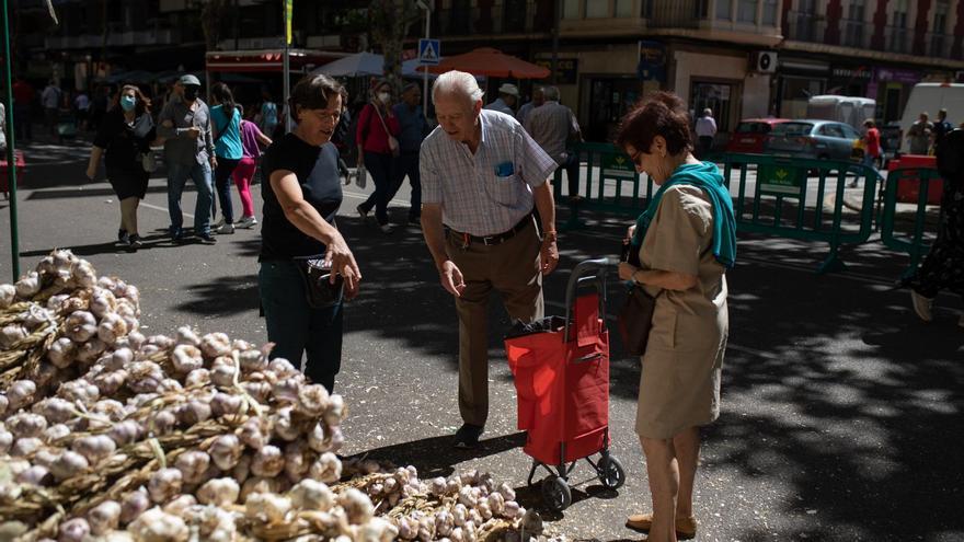 GALERÍA | Las mejores imágenes de la Feria del Ajo de Zamora