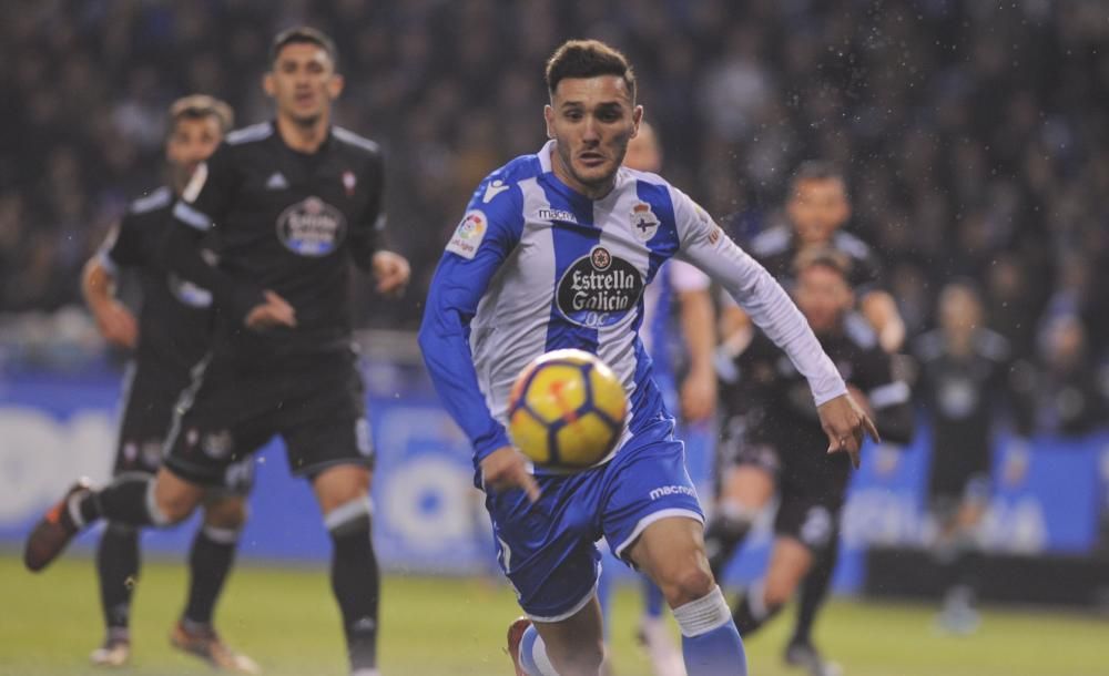 El Dépor cae ante el Celta en Riazor