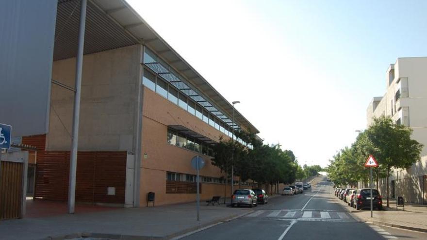 L&#039;exterior de l&#039;institut de Sant Fruitós de Bages.