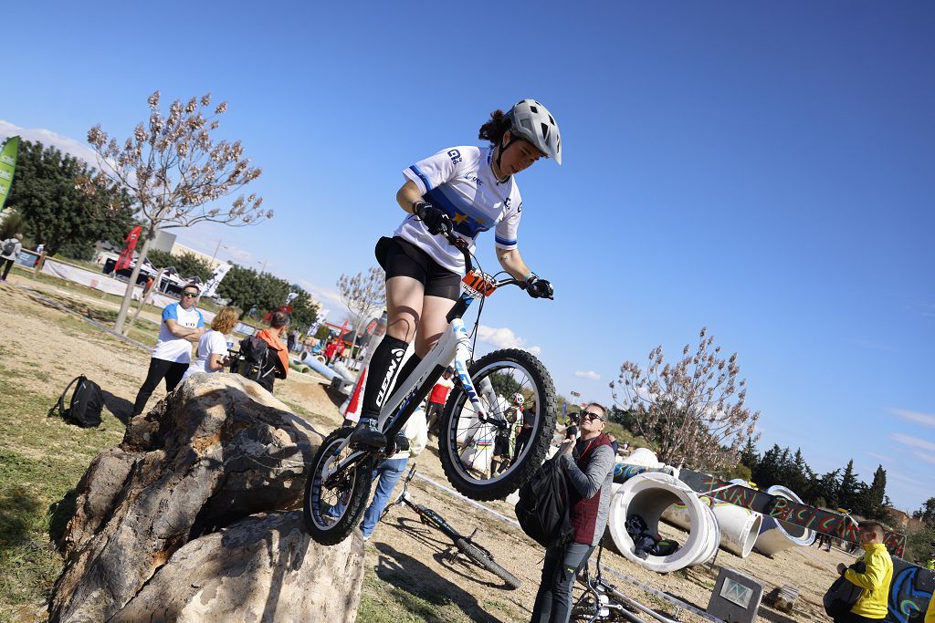 Todas las imágenes del Campeonato de España de Trial, celebrado en Los Camachos