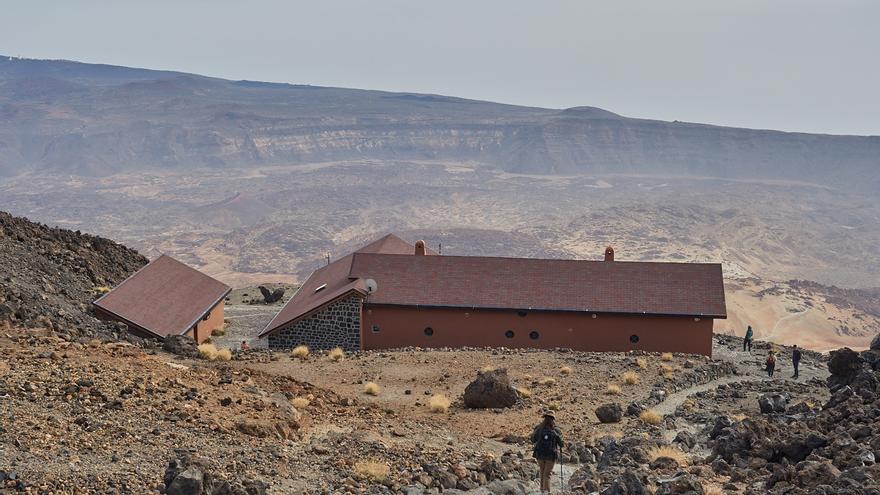 Último invierno sin refugio del Teide: el inicio de las obras está previsto a final de este año o principios de 2025