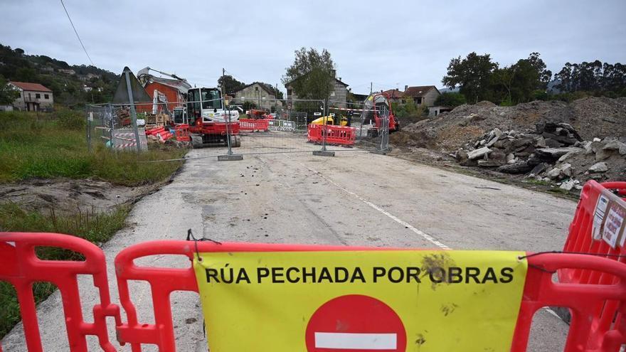 La Diputación exige a Fenosa reparar de inmediato la carretera de Tomeza