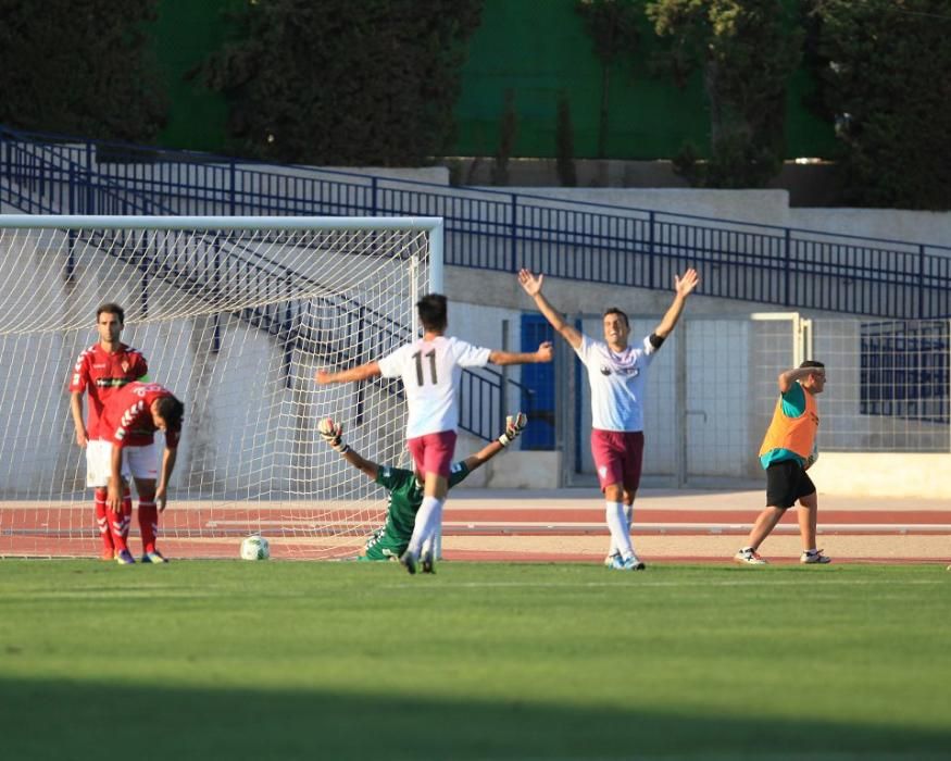 Fútbol: FC Jumilla - Real Murcia