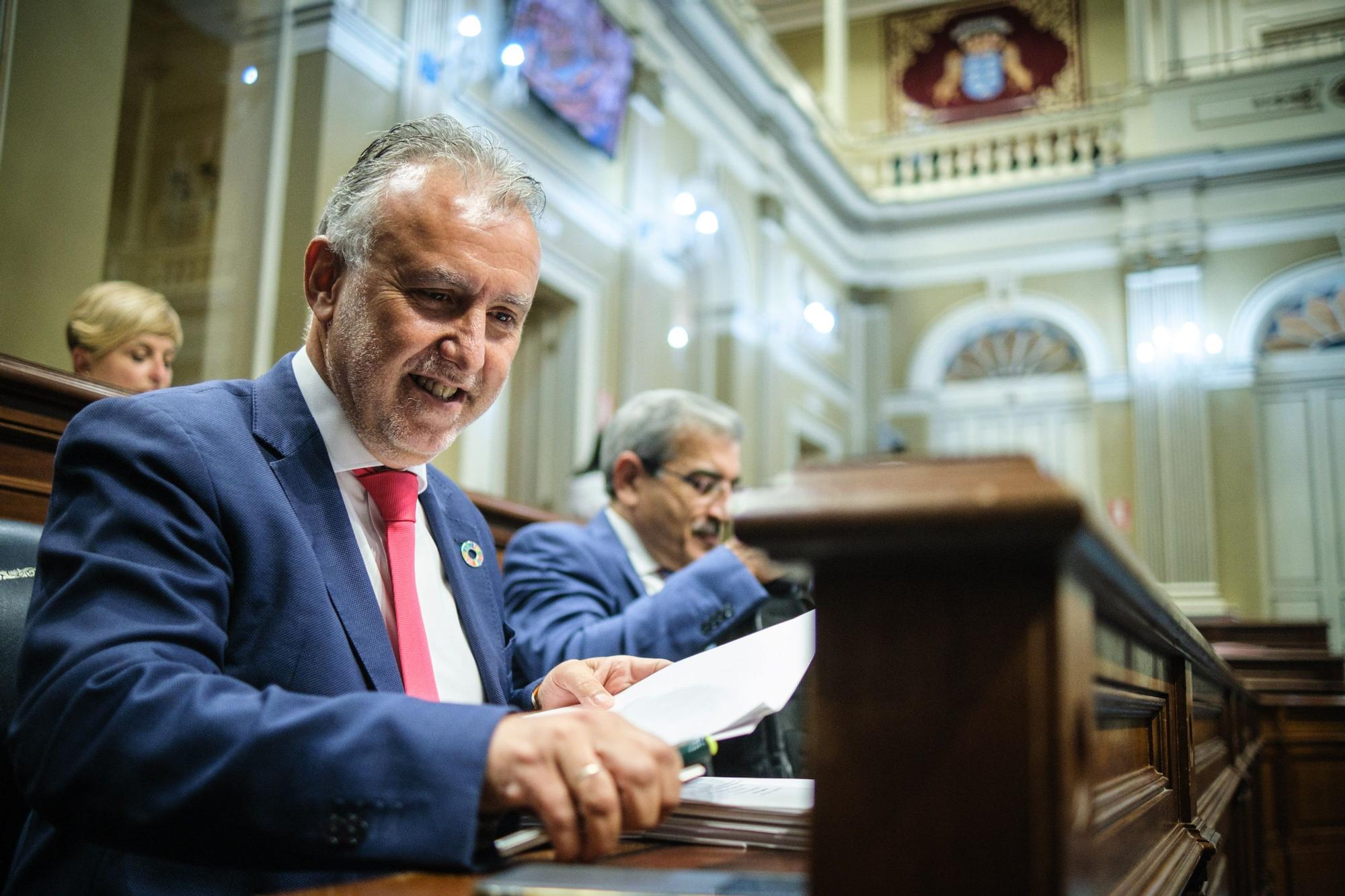 Pleno del Parlamento