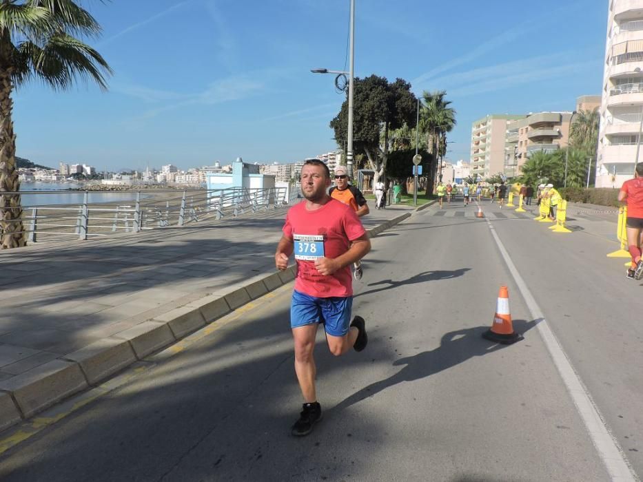 Media maratón de Águilas