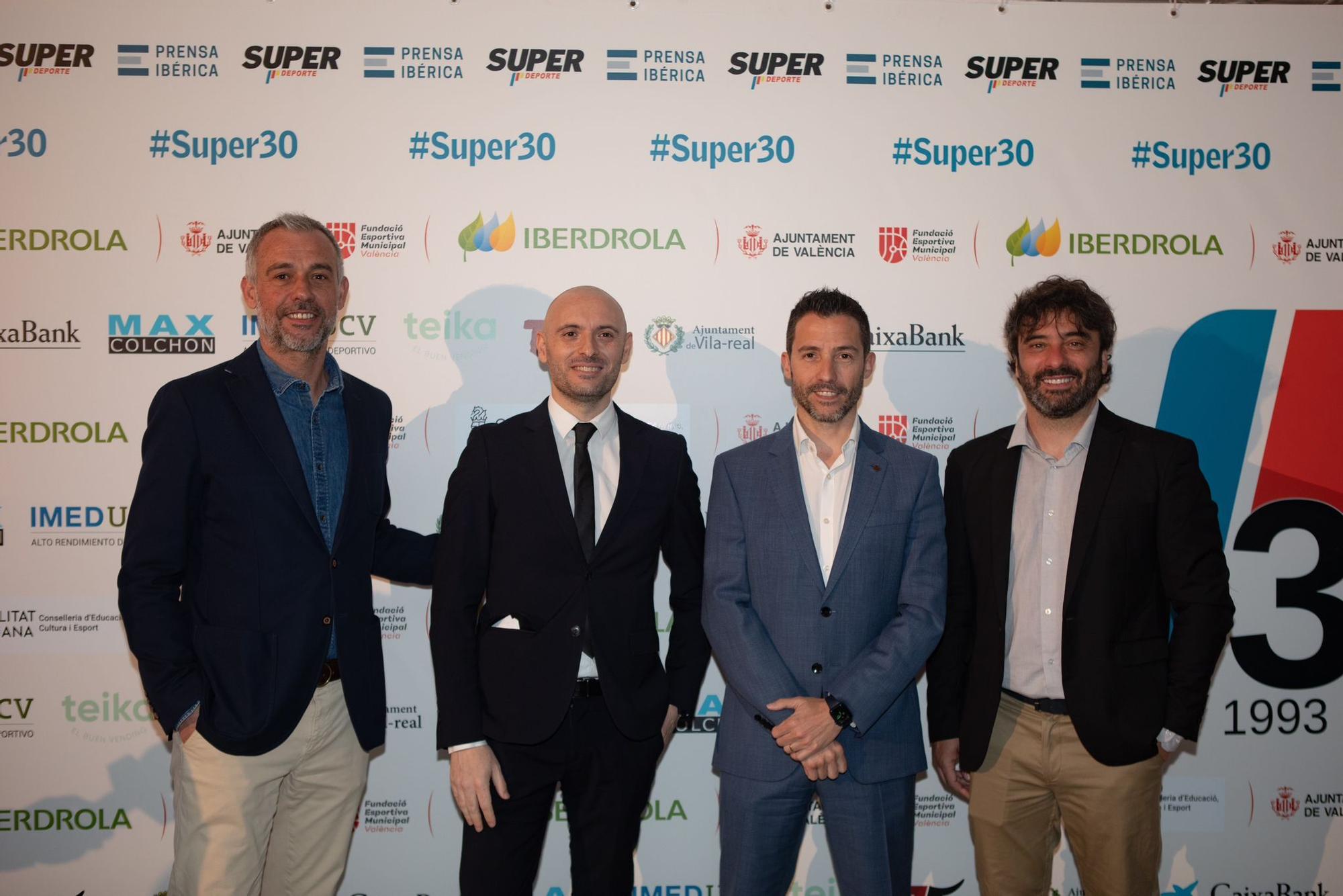 Las mejores fotos de la Gala Superdeporte 30 Aniversario