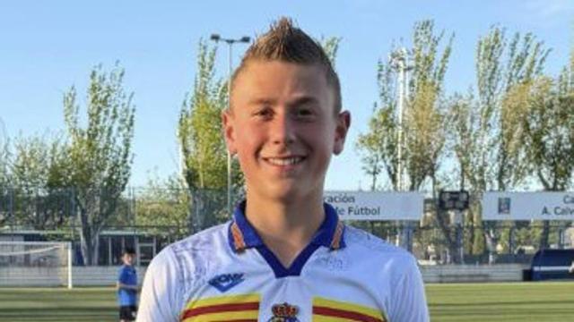 Jon Caudal con Aragón. | SERVICIO ESPECIAL
