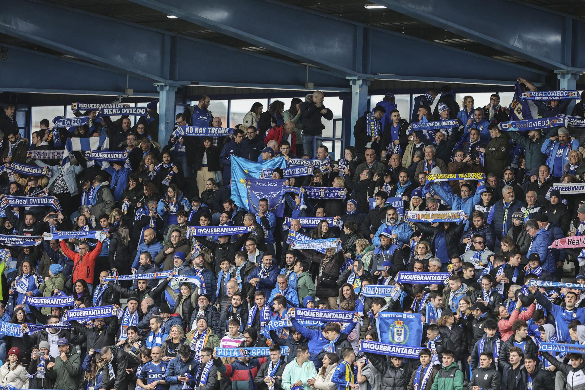 Ponferrardina - Real Oviedo, en imágenes