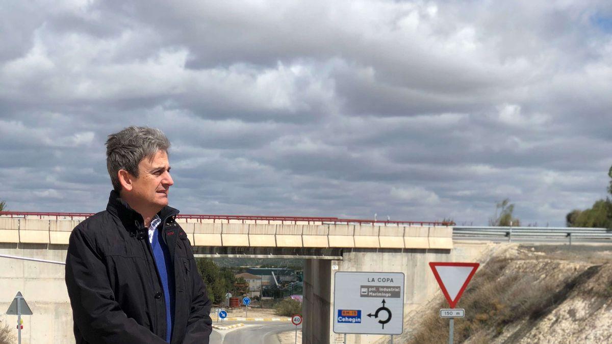 Fernández Lladó, director de Carreteras de la Comunidad.