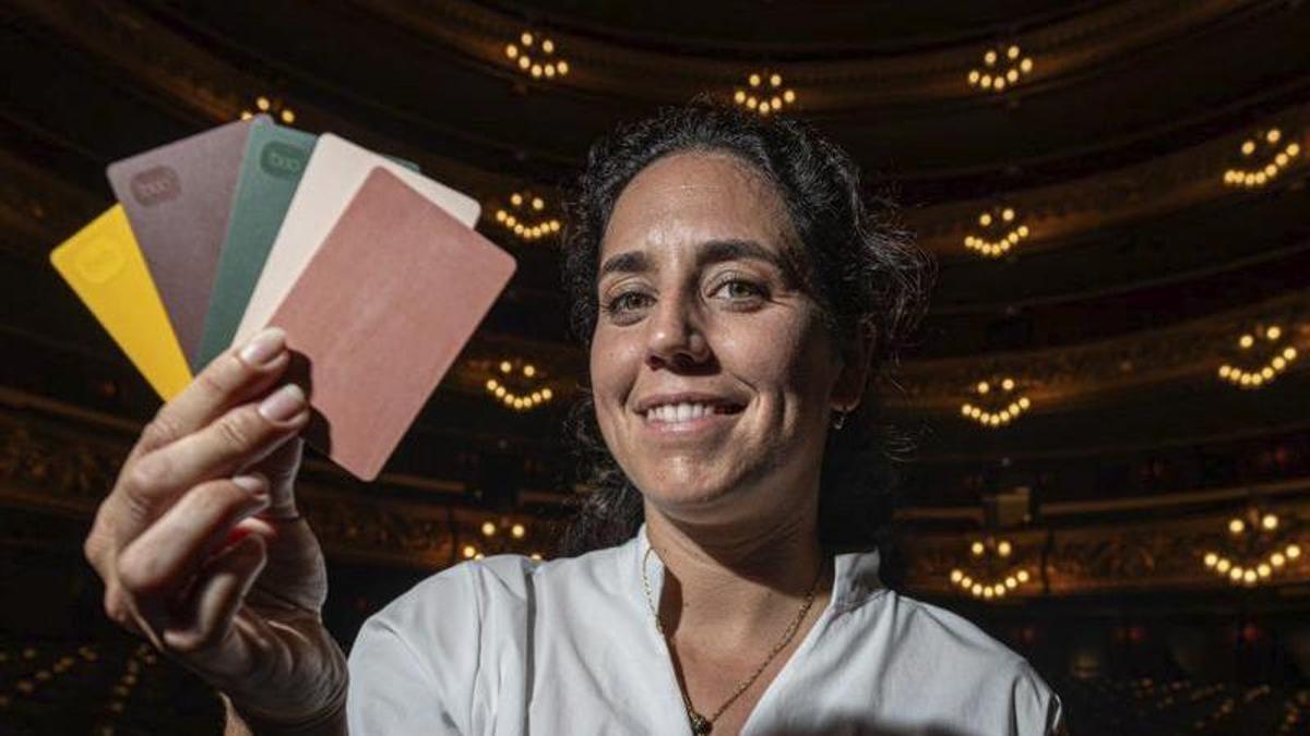 La biotecnòloga Patricia Aymà, premi Princesa de Girona CreaEmpresa. | MANU MITRU