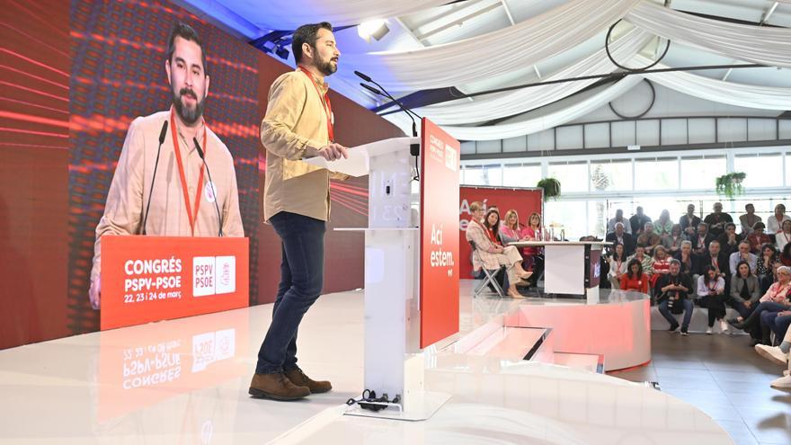 Samuel Falomir: &quot;La mejor persona para liderar los cambios que necesita España es Pedro Sánchez&quot;