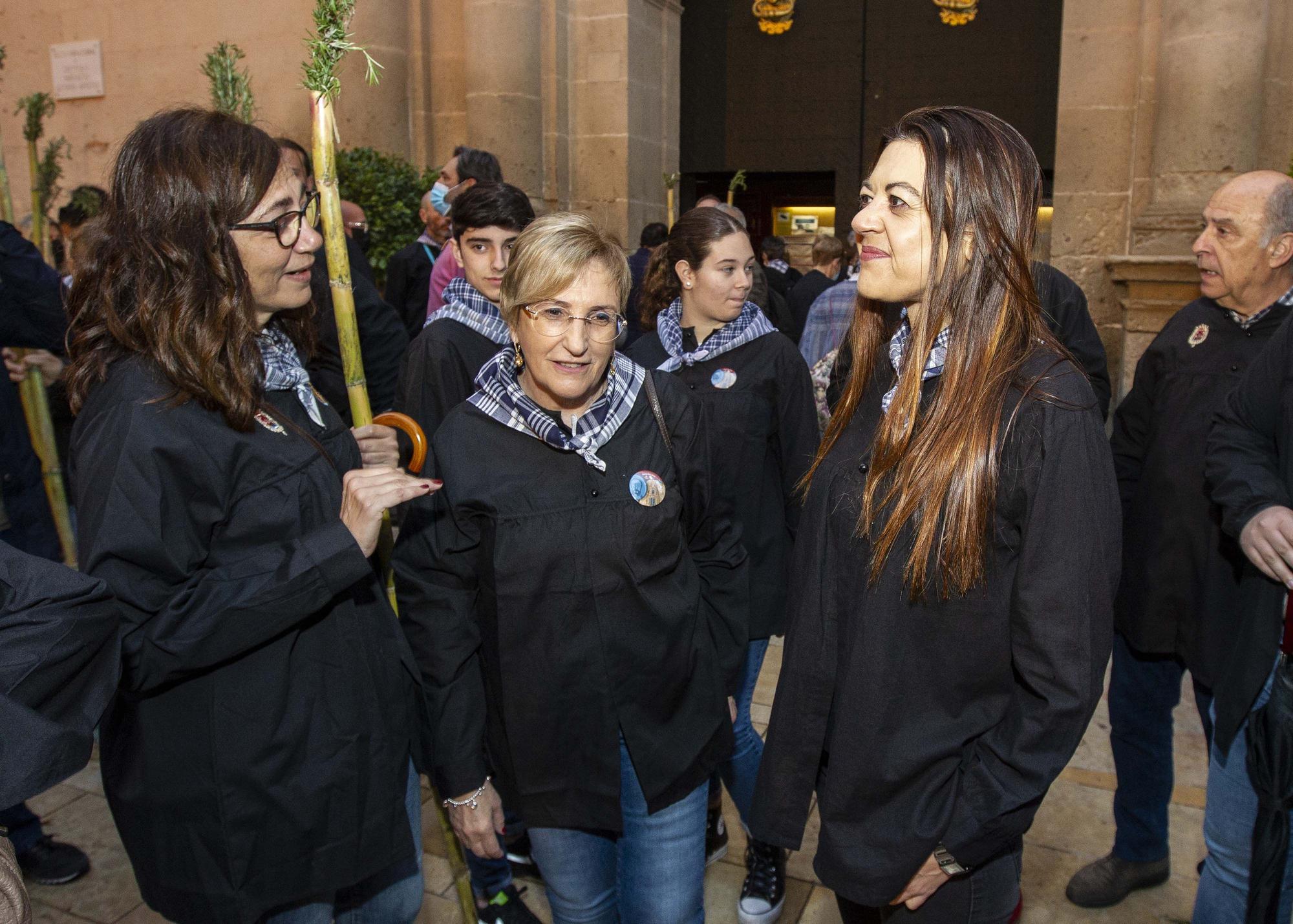 Así a sido la Romería a la Santa Faz 2022 de los políticos.