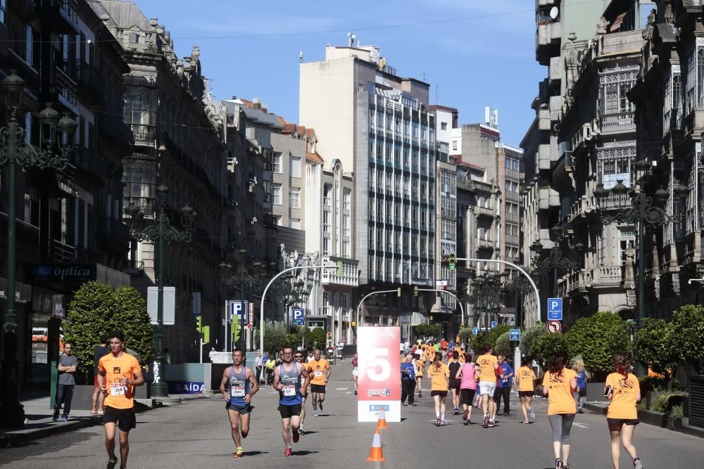 La carrera Ponle Freno llega a Vigo