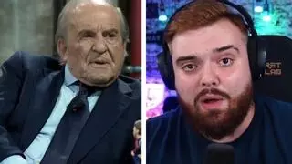 Ibai Llanos responde a José María García tras su "palo" en 'La Resistencia': "No le admiro porque no es periodista"