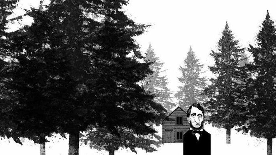 Thoreau, la fuerza de lo salvaje