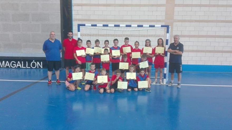 El clinic de fútbol sala acoge a 23 jóvenes