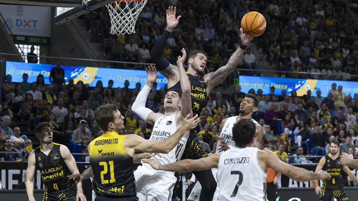 LIGA ENDESA | ACB | Llull da el triunfo al Real Madrid en el último segundo en Tenerife