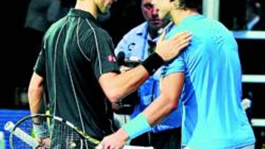 Nadal y Djokovic se preparan para otro pulso en el 2014