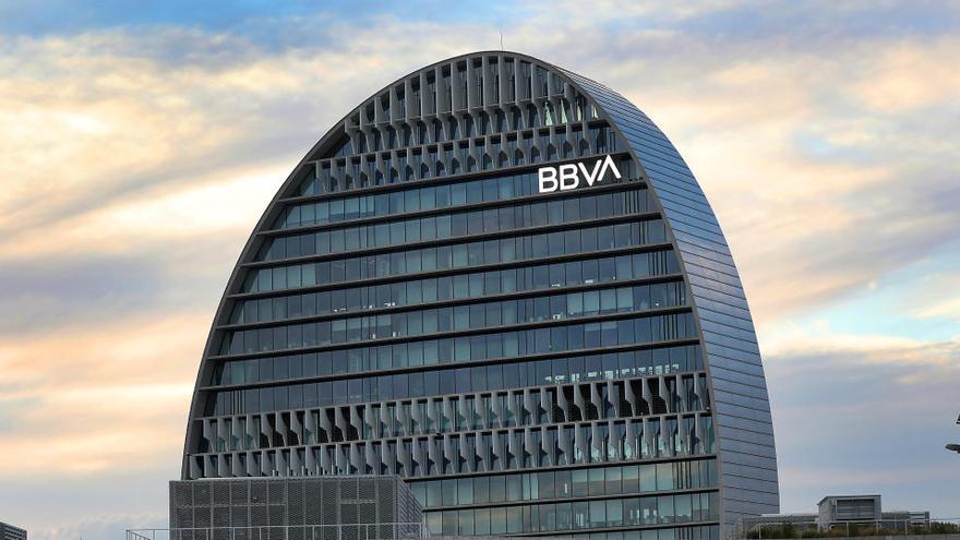 Imatge de la seu del BBVA