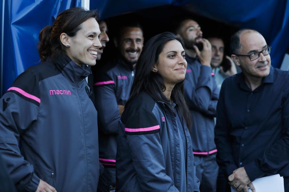 Presentación de la nueva ciudad deportiva del Levante UD en Nazaret