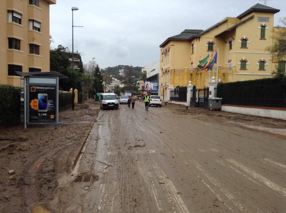 La tormenta provoca más de 200 incidentes