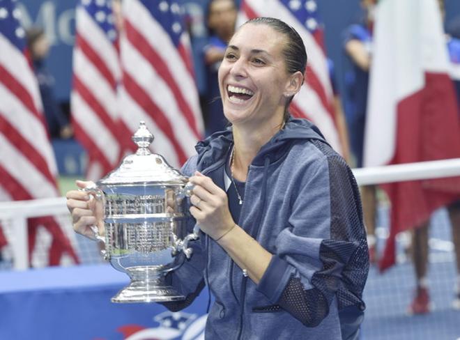 Pennetta, campeona del US Open