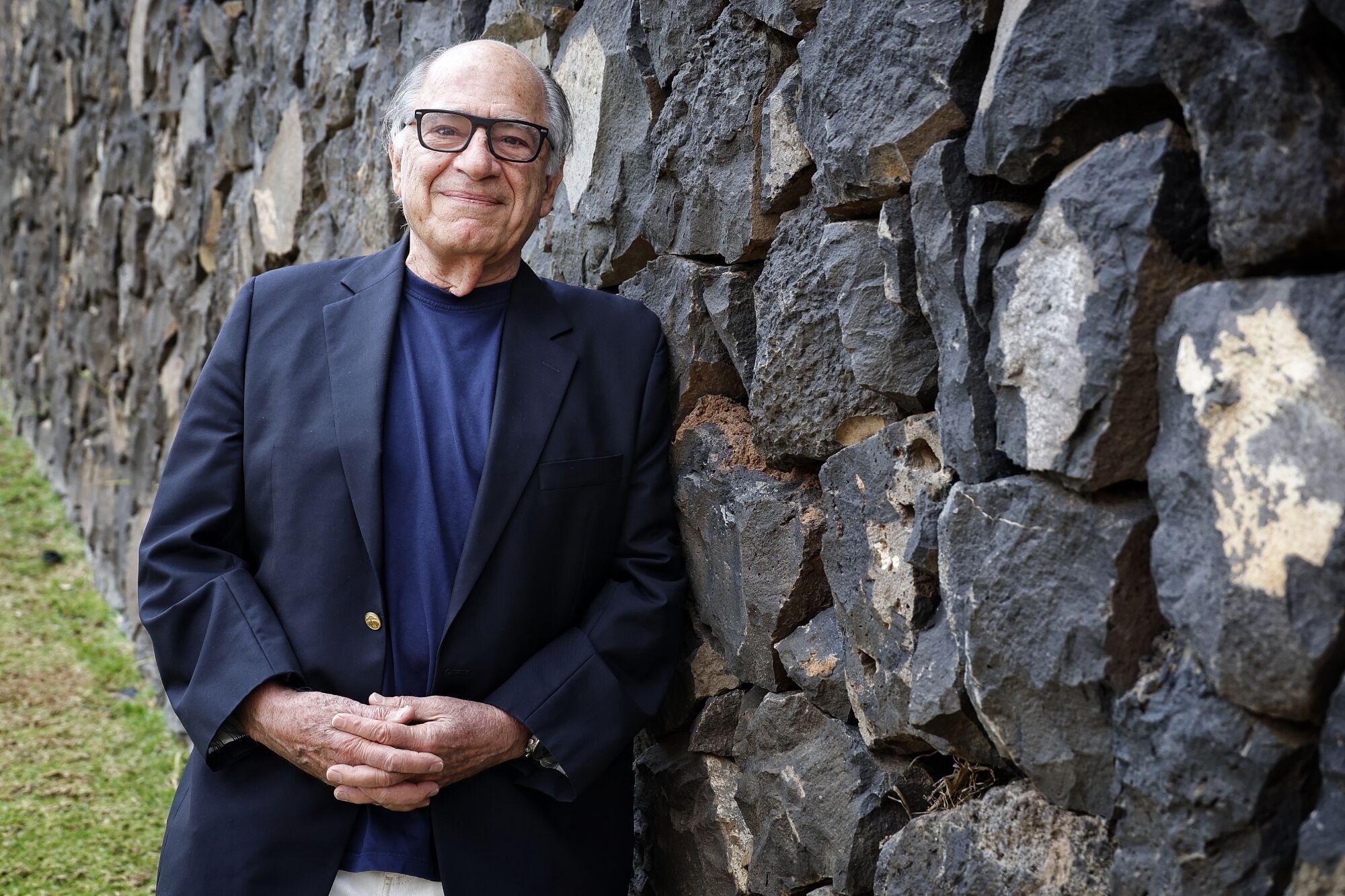 Entrevista a Michael Ben-Eli en la Universidad de La Laguna.
