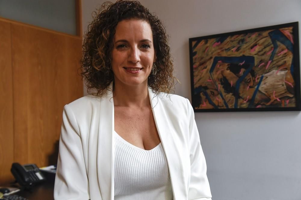 Sara Ramírez, consejera de Igualdad del Cabildo de Gran Canaria