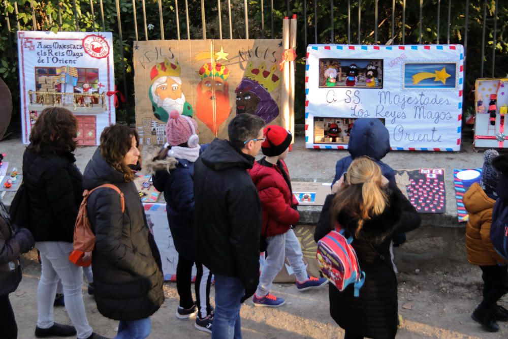 Los Reyes Magos abren las puertas de su campamento