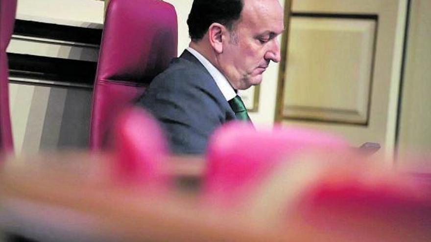 Único diputado de Cs en el Parlamento canario, Ricardo Fernández.