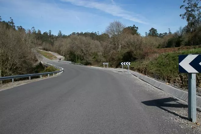 Novo impulso á estrada de Val do Dubra a Santiago: obras por 1,15 millóns de euros