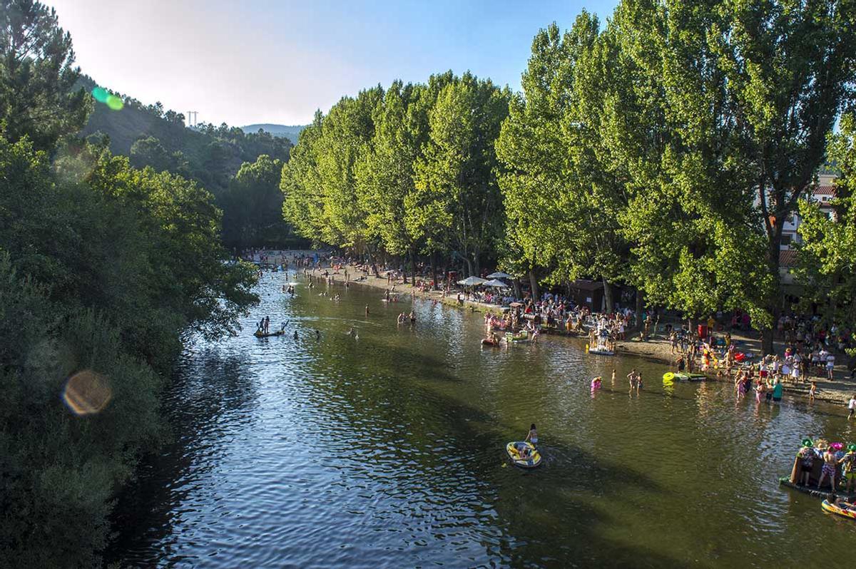 Galería | Los nueve paraísos de agua que explican por qué Cáceres no necesita playa Galería | Los nueve paraísos de agua que explican por qué Cáceres no necesita playa