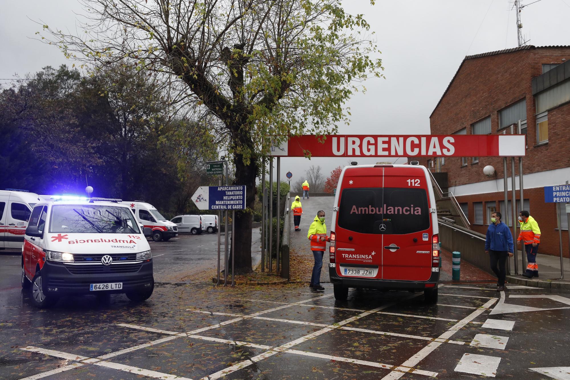 Temporal en Asturias: el Oriente de la region, anegado