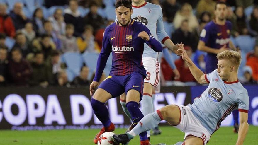 Celta y Barcelona dejan abierta la eliminatoria para la vuelta