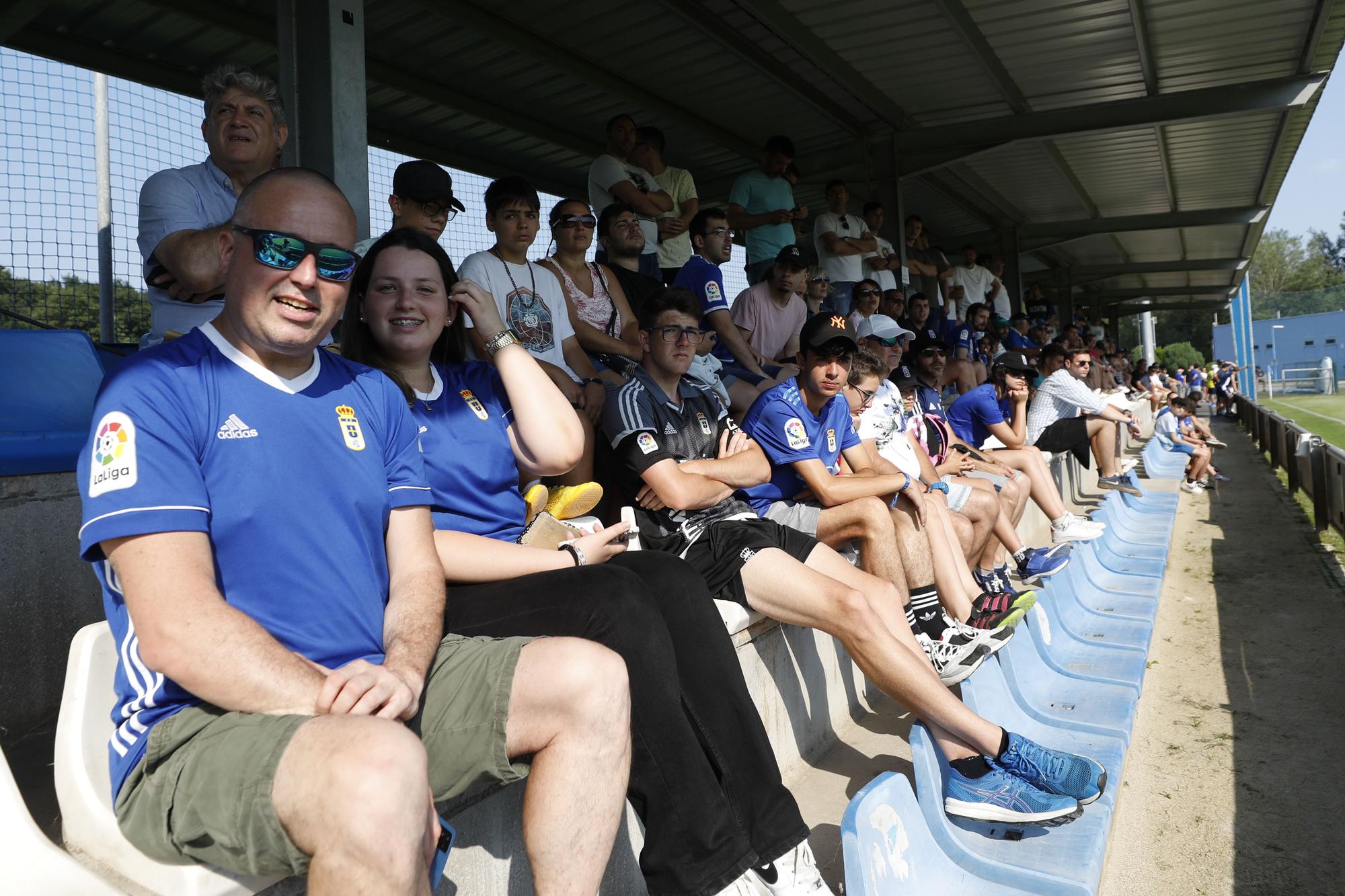 EN IMÁGENES: el día después de la venta del Oviedo